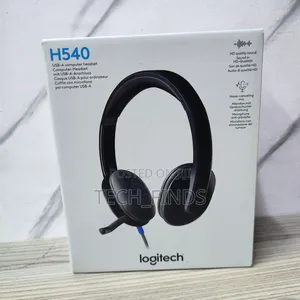 Logitech Usb Headset H540 for Windows and Mac