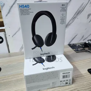 Logitech Usb Headset H540 for Windows and Mac