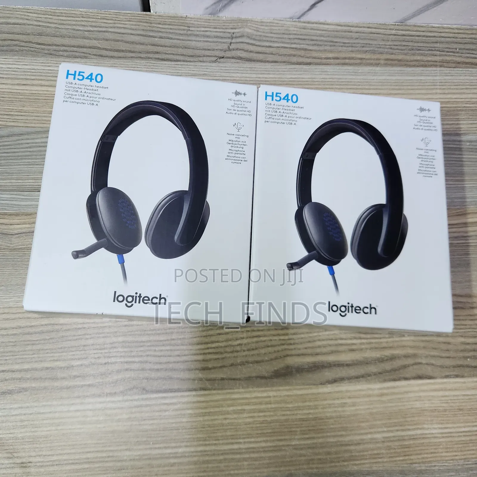 Logitech Usb Headset H540 for Windows and Mac