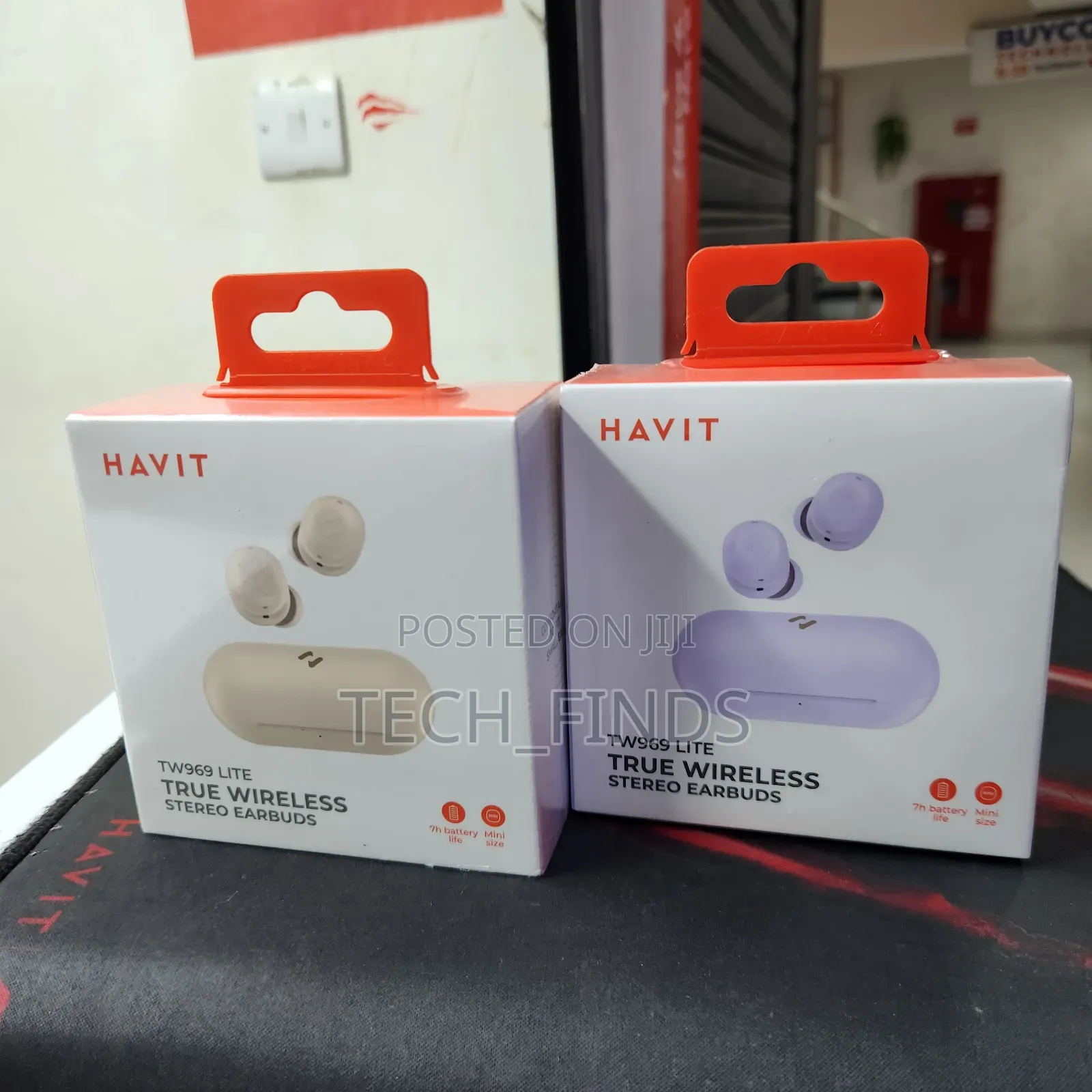 Havit Tw969 Lite True Wireless Stereo Earbuds