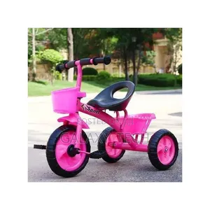 Kids Tricycles With Basket/Toddler Pedal Bike