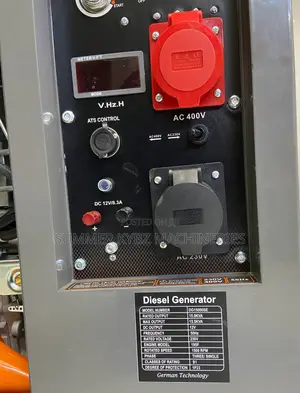 Cigma-Uk 15kva Silent Diesel Generator With Ats