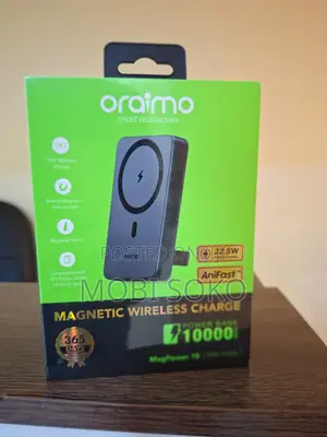 Oraimo Magpower 15 10000mah Wireless and Wired Power Bank