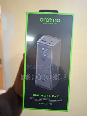 Oraimo Powerjet 130 27600mah 130w Power Bank