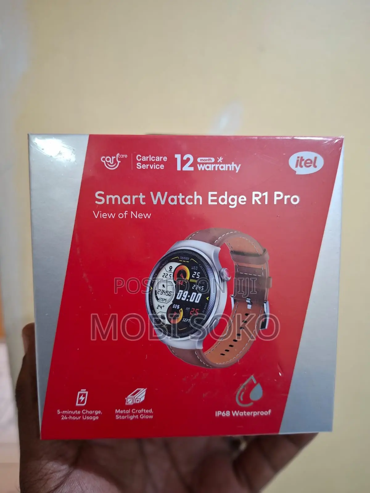 Itel Smartwatch Edge R1 Pro