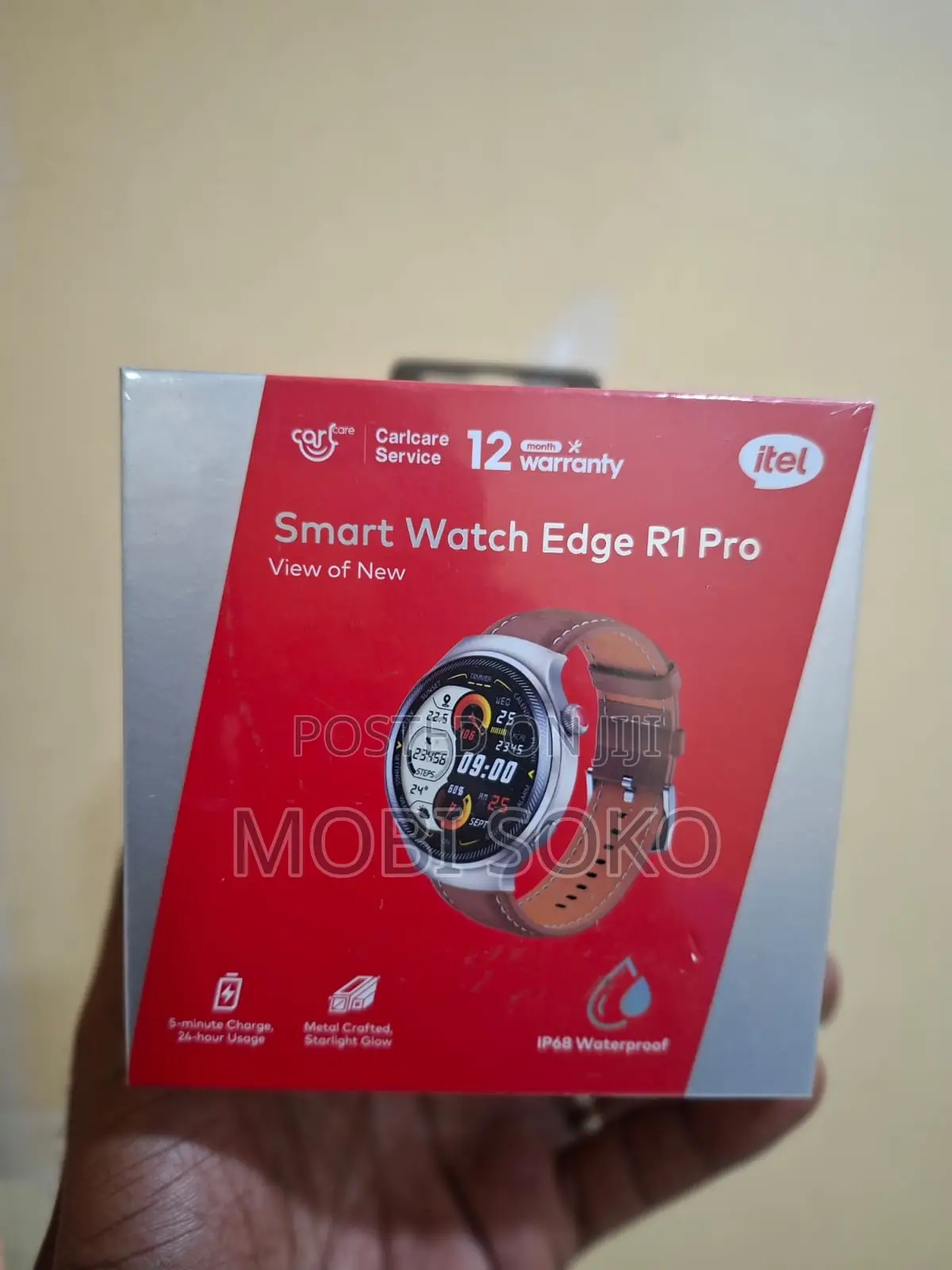 Itel Smartwatch Edge R1 Pro