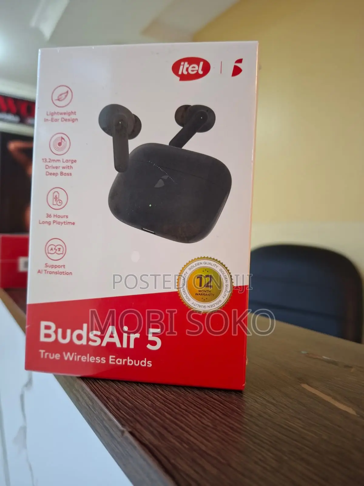 Itel TWS Budsair 5