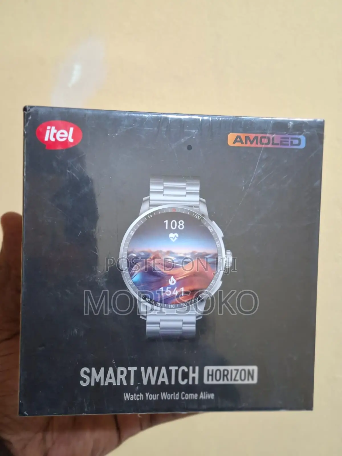 Itel Smart Watch Horizon