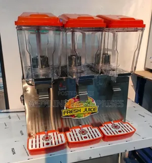 Triple Bowl Milano Juice Dispenser