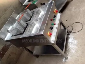 Midright Catering Double Deep Fryers of 15*15 Litres
