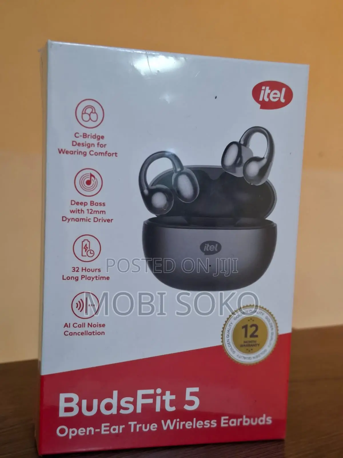 Itel TWS Budsfit 5 Earpods