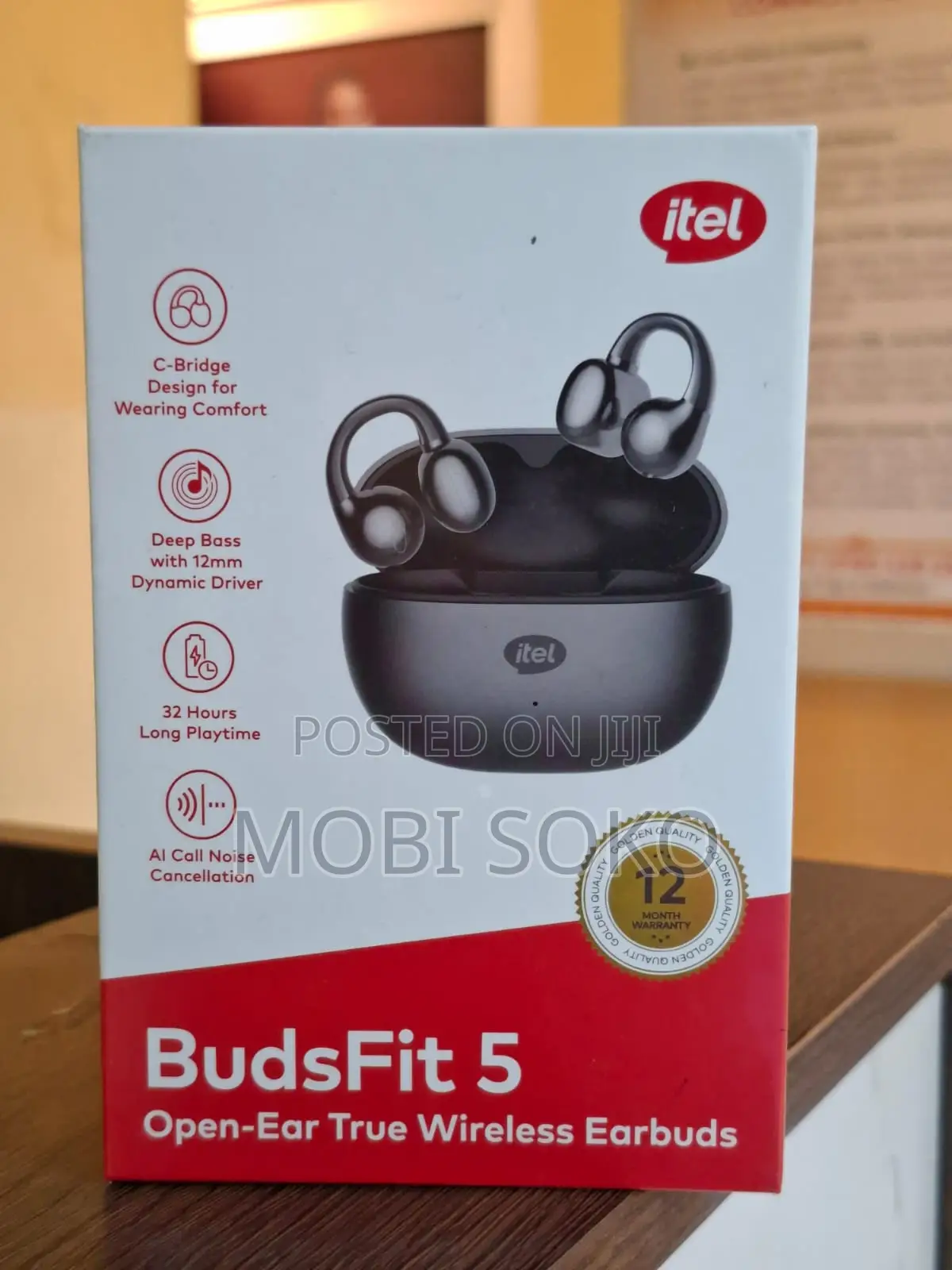 Itel TWS Budsfit 5 Earpods