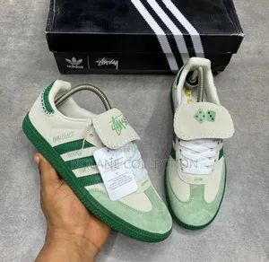 Adidas Samba Stussy