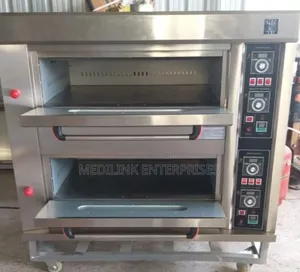 Lenns Premier Two Deck ,6 Tray Ovens