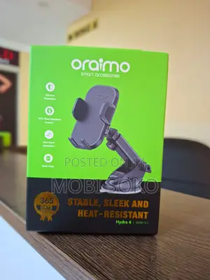 Oraimo Hydra 4 Super Suction Flexible Car Mount