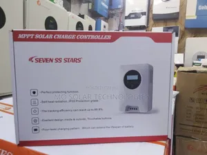 30amps Solar Seven Ss Stars MPPT Charge Controller