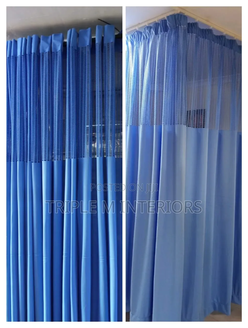 Ward Enclosure Curtain Systems