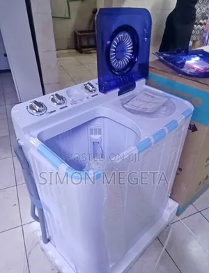 Hisense 11kg Twin Tub Washing Machine –Fast Reliable (Wsrb113w)