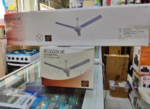 Windsor 56” Ceiling Fan – Powerful, Silent Performance (Dcf-56 Wcf002)