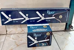Roch 56” Ceiling Fan – Powerful Airflow, Quiet Durable