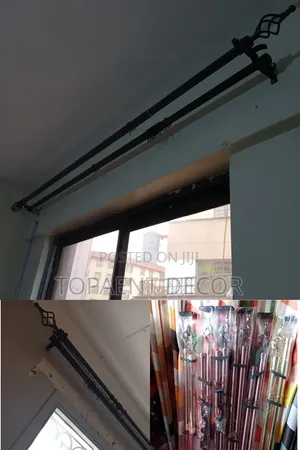 Strong Rods, Stunning Finishes Adjustable Curtain Rods