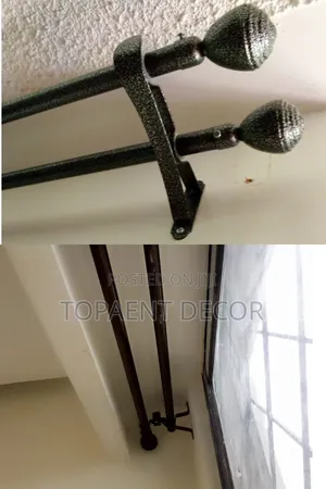 Reliable Rods for Graceful Draping Powder Coated Curtain Rods