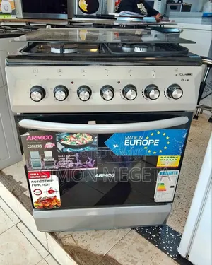 Armco 60x60 Standing Cooker – Full Gas, Spacious Oven Durable Design