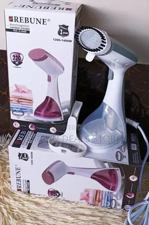 Portable and Lightweight Garment Steamer