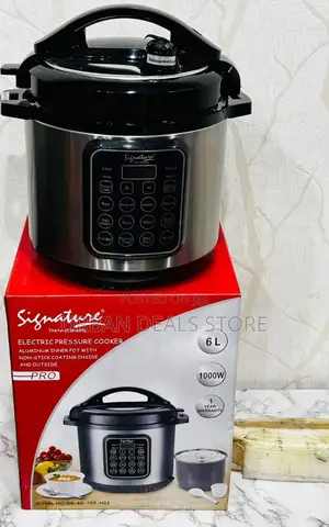 Signature 6 LTRS Electric Pressure Cooker