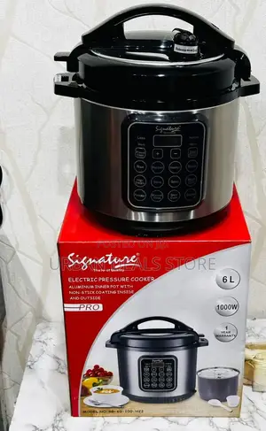 Signature 6 L Electric Pressure Cooker