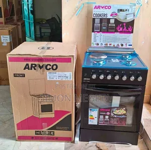 Armco Standing Cooker 60x60 – Strong Performance, Easy Cooking
