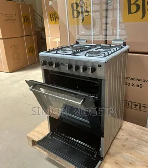 BJS 60x60 Standing Cooker – Reliable Cooking, Modern Design