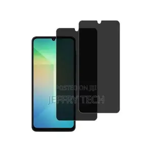 Samsung Galaxy a 05 Privacy Tempered Glass Screen – Anti Peep, Anti Sc