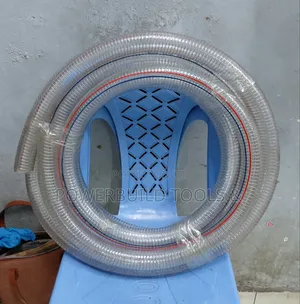 Reinforced Sunction Pipe With Wire 1.5"