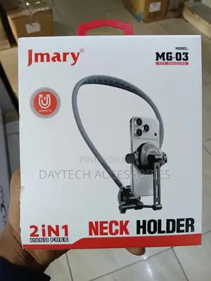 Jmary Mg-03 Magnetic Neck Mount Phone Holder