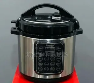 Digital Electric Signature 6l Pressure Cooker