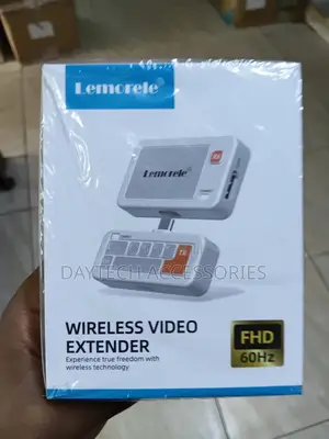 Lemorele P400 Type - C Wireless Hdmi Transmitter and Receiver Kit.