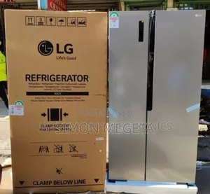 Pay on Delivery Lg 519l Fridge. De Frost