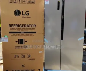 With 10years Warranty Lg 519l Fridge Side by Side Fridge