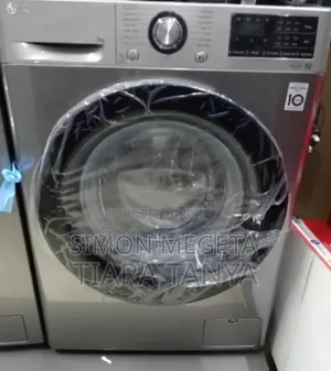 Wash and Spin Lg 9kgs Front Load Washing Machine