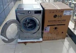 Semi Automatic Lg 9kgs Front Load Washing Machine