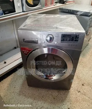 With 5years Warranty Lg 9kgs Front Load Washing Machine