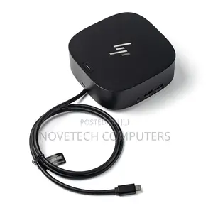 Hp Usb-C G5 Docking Station Hdmi Displayport Rj45 With 120w Hp Adapter