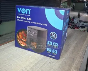 Newly Restocked Von 5l Air Fryer
