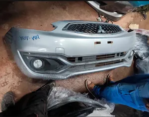 Mirage Front Bumper 2017-2019
