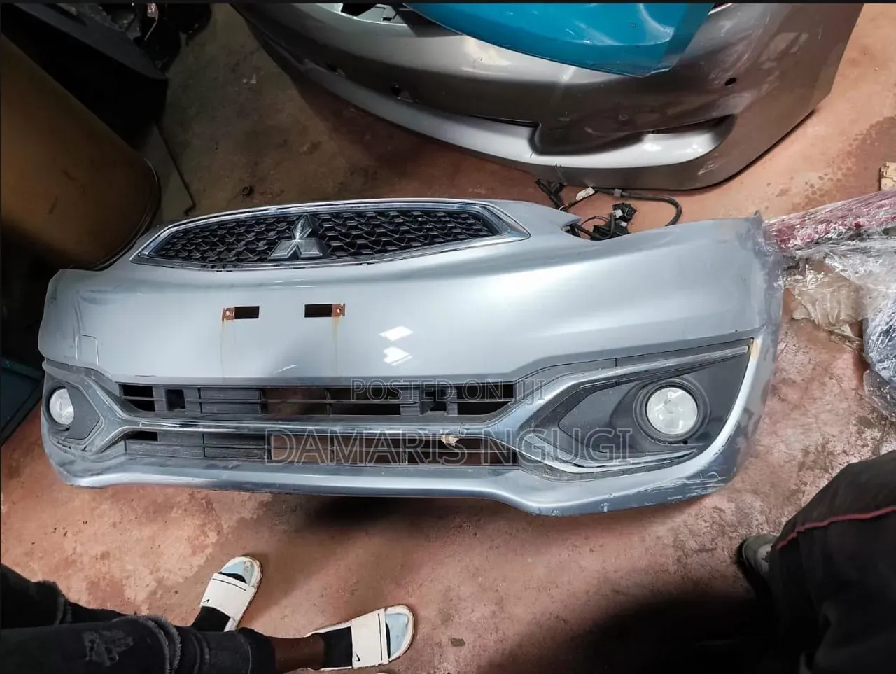 Mirage Front Bumper 2017-2019