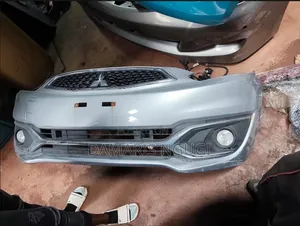 Mirage Front Bumper 2017-2019