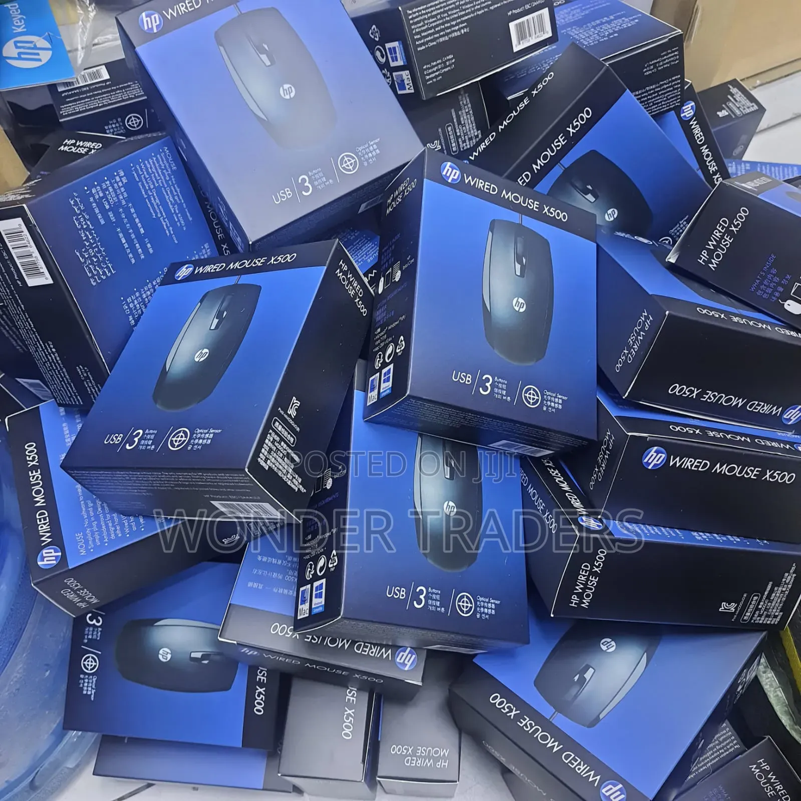Mouse X500 Wired Mouse