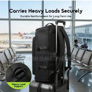 Oraimo Multigo 3 in 1 Durable Type-C Charging Backpack