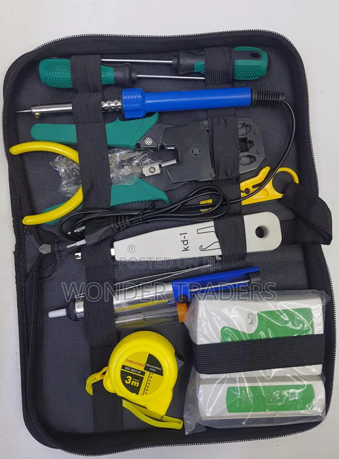 Networking Toolkit // Networking Toolkit